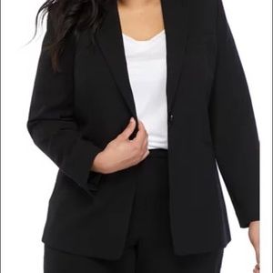 The Limited Plus Size Exclusive Blazer 18W